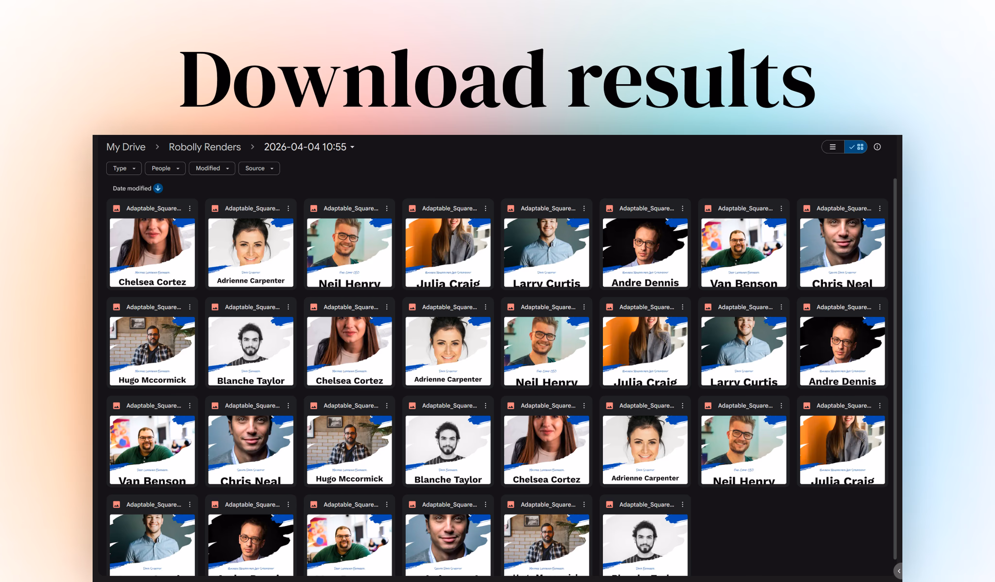 Robolly Official Google Workspace Add-on – Render